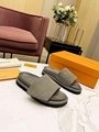               POOL PILLOW COMFORT MULES     omen wide front straps slipper 13