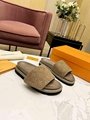               POOL PILLOW COMFORT MULES     omen wide front straps slipper 15