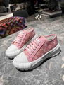 LOUIS VUITTON LV SQUAD TRAINER BOOTS LV Monogram denim Lace up shoes 