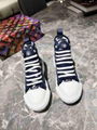 LOUIS VUITTON LV SQUAD TRAINER BOOTS LV Monogram denim Lace up shoes 