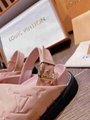               PASEO FLAT COMFORT SANDALS     onogram embossed lambskin sandals 12