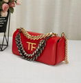 TOM FORD SMALL PALMELLATO TRIPLE CHAIN BAG WOMEN CHAIN HANDBAG