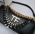 TOM FORD SMALL PALMELLATO TRIPLE CHAIN BAG WOMEN CHAIN HANDBAG