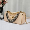 TOM FORD SMALL PALMELLATO TRIPLE CHAIN BAG WOMEN CHAIN HANDBAG