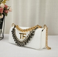 TOM FORD SMALL PALMELLATO TRIPLE CHAIN BAG WOMEN CHAIN HANDBAG