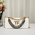 TOM FORD SMALL PALMELLATO TRIPLE CHAIN BAG WOMEN CHAIN HANDBAG 15