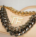 TOM FORD SMALL PALMELLATO TRIPLE CHAIN BAG WOMEN CHAIN HANDBAG