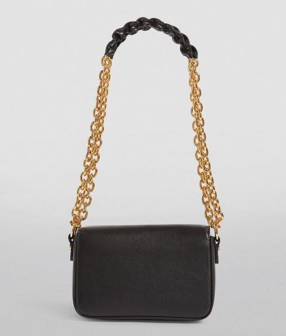 Tom Ford black Leather Small Chain Natalia Shoulder Bag 3