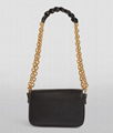 Tom Ford black Leather Small Chain Natalia Shoulder Bag 3