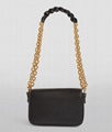 Tom Ford black Leather Small Chain Natalia Shoulder Bag