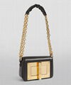 Tom Ford black Leather Small Chain Natalia Shoulder Bag 1