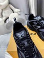 Louis Vuitton LV RUNNER TATIC SNEAKER LV Initials and Monogram Flowers Shoes