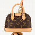 Louis Vuitton Trio Mini Icones shoulder bag LV the Speedy the Alma and the Noe