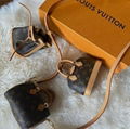 Louis Vuitton Trio Mini Icones shoulder bag LV the Speedy the Alma and the Noe