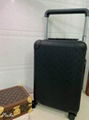 Louis Vuitton Horizon 50 My LV Heritage luxurious LV rolling luggage