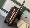 Louis Vuitton Horizon 50 My LV Heritage luxurious LV rolling luggage