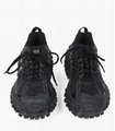            Defender exaggerated sole trainers Men Mesh Leather sneakers 2