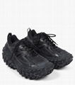 Balenciaga Defender exaggerated sole trainers Men Mesh Leather sneakers