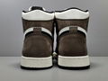 Air Jordan 1 retro High OG Black brown sneakers 