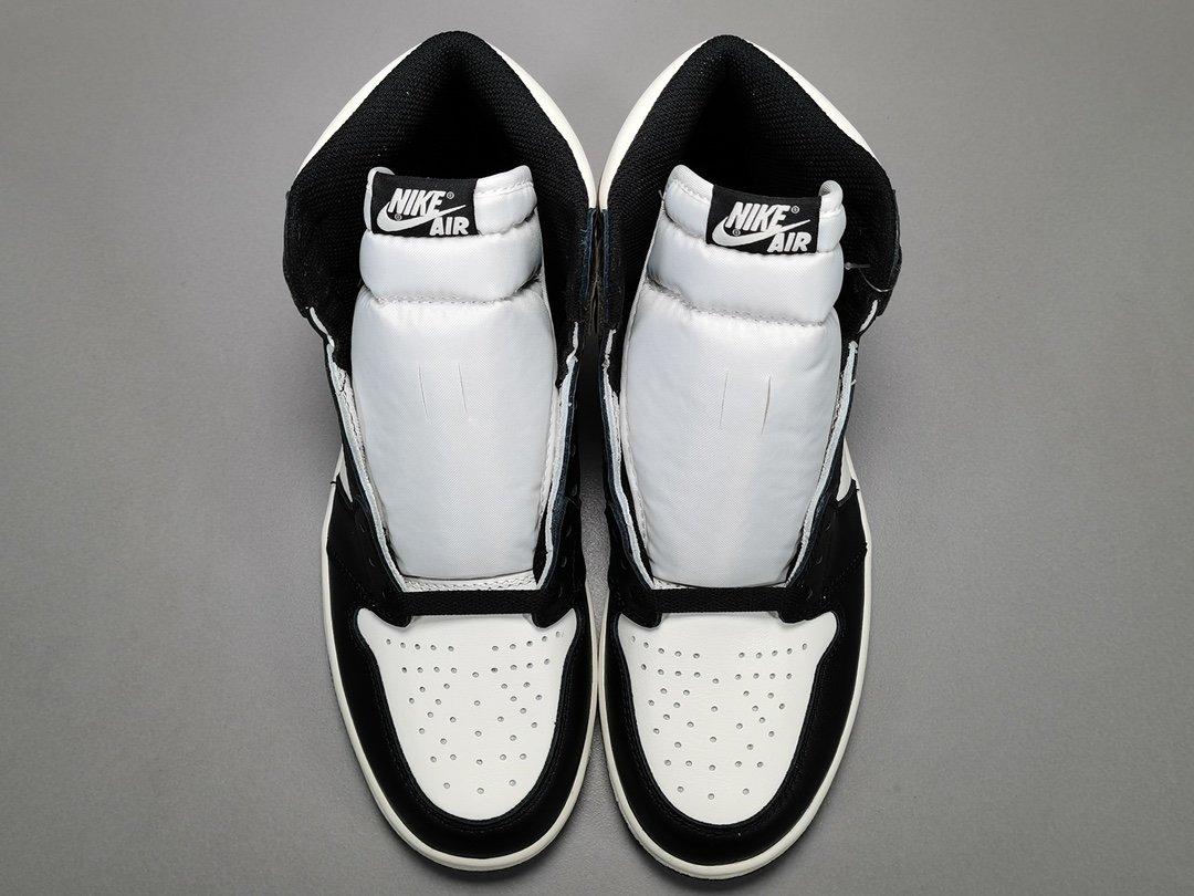 Air Jordan 1 retro High OG Black brown sneakers  6