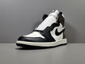 Air Jordan 1 retro High OG Black brown sneakers 