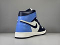 Air Jordan 1 Retro High OG Blue White Jordan 1 men sneaker