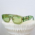         VE2235 Biggie 51 Transparent green medusa eyewears  1