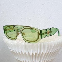         VE2235 Biggie 51 Transparent green medusa eyewears 
