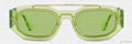         VE2235 Biggie 51 Transparent green medusa eyewears  4