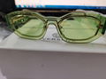         VE2235 Biggie 51 Transparent green medusa eyewears  3