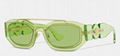         VE2235 Biggie 51 Transparent green medusa eyewears  5