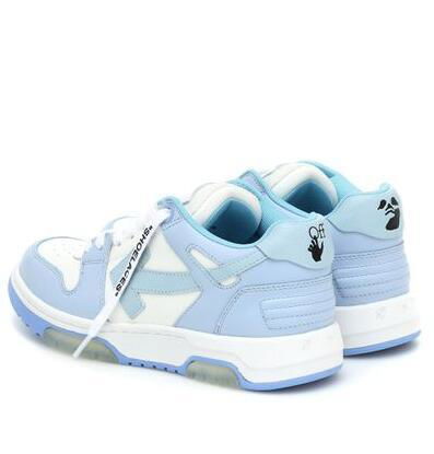 OFF-WHITE OOO Low Out Of Office White Light Blue Fashion off white sneakers men  2