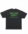 Gallery Dept T-shirts fashion letter printing street hip-hop loose  