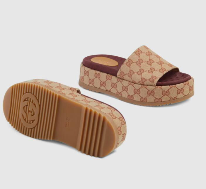 Gucci Women's Original GG slide sandal