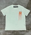 Amiri logo-print Cotton T-shirt Cheap Men Fashion jersey Tee white