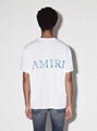 Amiri logo-print Cotton T-shirt Cheap Men Fashion jersey Tee white