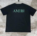 Amiri logo-print Cotton T-shirt Cheap Men Fashion jersey Tee white