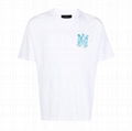 Amiri logo-print Cotton T-shirt Cheap Men Fashion jersey Tee white