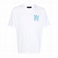Amiri logo-print Cotton T-shirt Cheap Men Fashion jersey Tee white