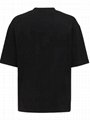            College Oversized T-shirt Black EST 1917 Oversized tee Men 2