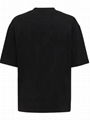 Balenciaga College Oversized T-shirt Black EST 1917 Oversized tee Men