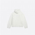 BALENCIAGA COLLEGE WIDE FIT COTTON HOODIE FASHION HOOD FOR MEN 