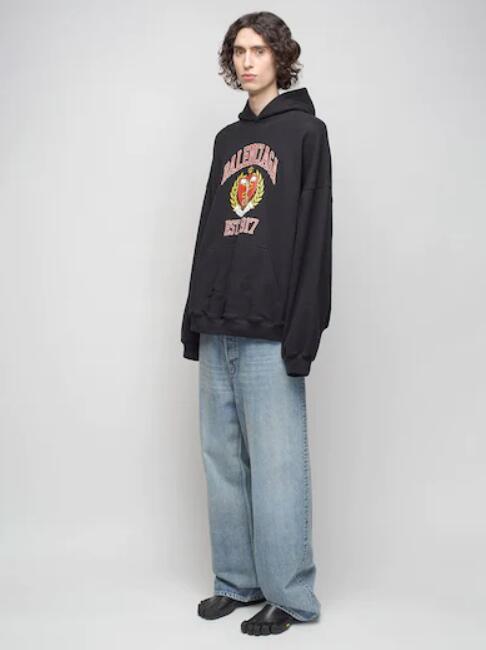            COLLEGE WIDE FIT COTTON HOODIE FASHION HOOD FOR MEN  3