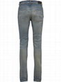 AMIRI BANDANA THRASHER DISTRESSED DENIM JEANS Men Skinny Jeans Blue 7