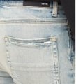 AMIRI BANDANA THRASHER DISTRESSED DENIM JEANS Men Skinny Jeans Blue 15