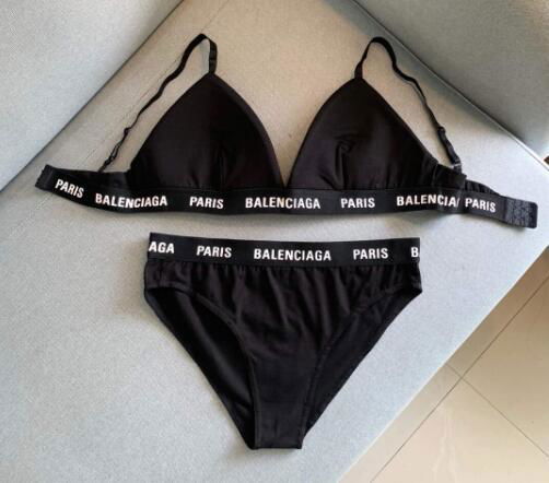            Women’s Swimsuit            Bikini Black Cotton Bra 3