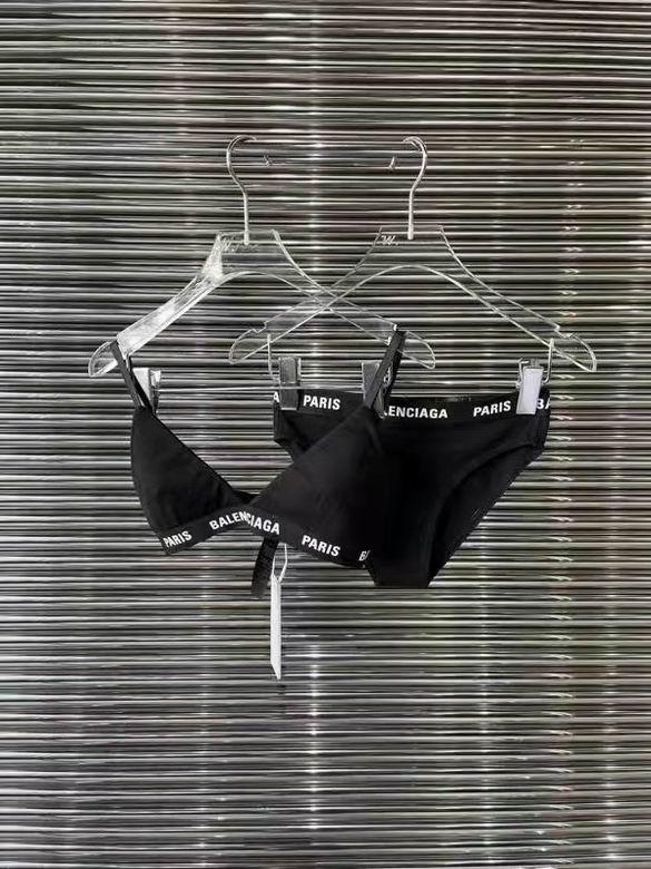            Women’s Swimsuit            Bikini Black Cotton Bra 2