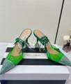 Aquazzura Nights 95 embellished PVC pumps Aquazzura slingback pumps 12