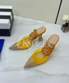 Aquazzura Nights 95 embellished PVC pumps Aquazzura slingback pumps 18