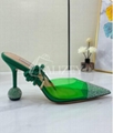 Aquazzura Nights 95 embellished PVC pumps Aquazzura slingback pumps 13